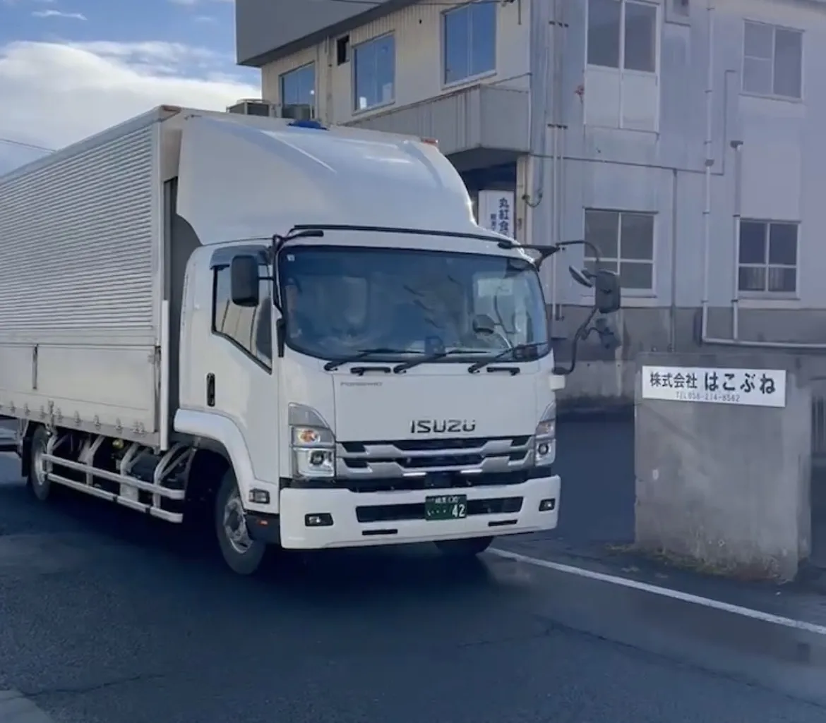 小型トラックドライバー (2t)